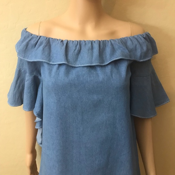 English Factory Ruffle Dress - Picture 7 of 8